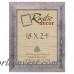 RusticDecor Barn Wood Reclaimed Wood Extra Wide Wall Picture Frame RDCR1032
